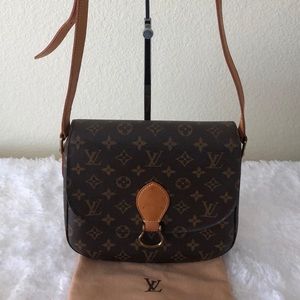 Louis Vuitton St. Cloud Mono Crossbody Bag